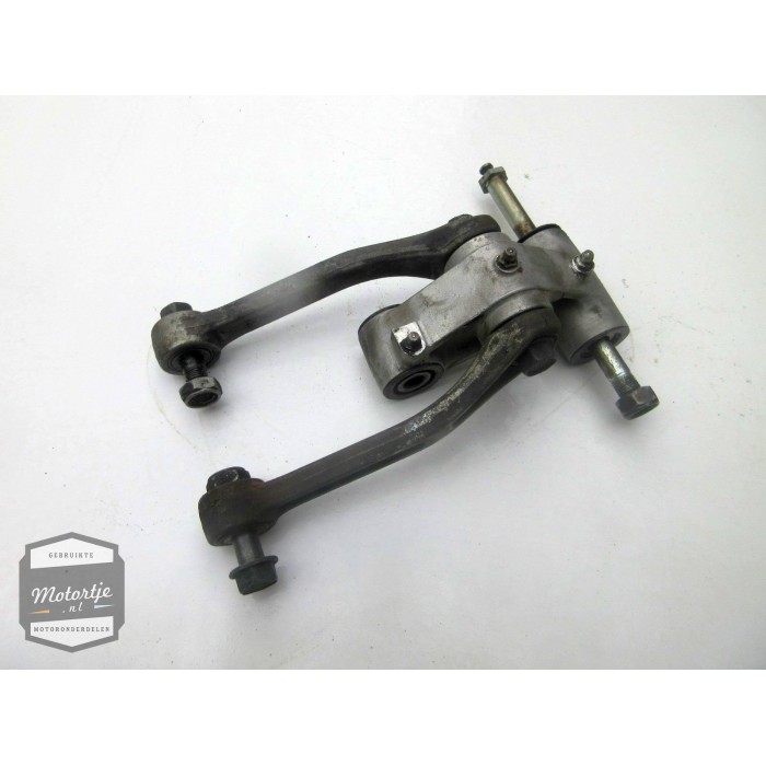 Kawasaki GPX600R schokbreker achterbrug arm / dogbones / linksysteem schokbreker Kawasaki GPX600R schokbreker achterbrug arm / dogbones / linksysteem schokbreker